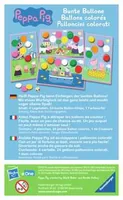 Ravensburger Kinderspiel Peppa Pig: Bunte Ballone - Sprache: Multilingual - Italienisch - Französisch - Deutsch - Kategorie: Lernspiel - Altersempfehlung ab: 3 Jahren - Spieldauer: 10 min - Min. Anzahl Spieler: 2 - Max. Anzahl Spieler: 4
