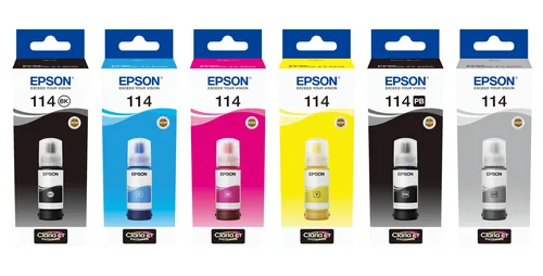 EPSON Tintenbehälter 114 grey T07B540 EcoTank ET-8500 6200 Seiten
