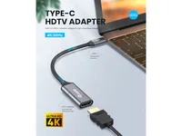 Equip Adapter USB-C->HDMI2.0 StBu 4K 60Hz 0.15m PVC