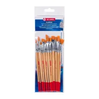Talens Aquarellpinsel Art Creation 12er-Set - Art: Aquarellpinsel - Anwendungsbereich: Acrylfarben - Aquarell - Ölfarben - Set: Ja