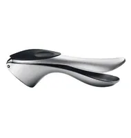 Moha Knoblauchpresse Pelikan Silber - Detailfarbe: Silber - Spülmaschinenfest: Ja - Material: Aluminium