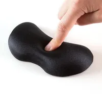 Logilink Gel-Handgelenkauflage Gelkissen schwarz