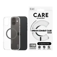 CARE Back Cover Flagship iPhone 16 Plus Schwarz - Grundfarbe: Schwarz - Fallsicher: Ja - Kompatible Hersteller: Apple - Detailfarbe: Schwarz - Mobiltelefon Kompatibilität: iPhone 16 Plus - Material: Recycling-Kunststoff