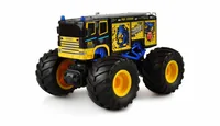 Amewi RC Monstertruck Feuerwehr 1:18 RTR gelbblau 6