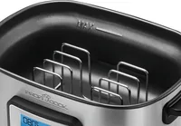 ProfiCook PC-SV 1112 8 L 520 W Black, Stainless steel