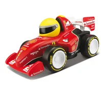 BB Junior Auto Ferrari Formel 1 Touch & Go - Themenwelt: Touch & Go - Fahrzeugtyp: Formel 1 - Altersempfehlung ab: 12 Monaten - Sandkastentauglich: Nein