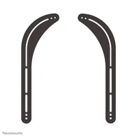 Neomounts NM-USP100BLACK support de haut-parleurs Support mural tv Acier Noir