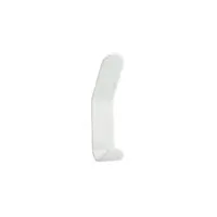 Zone Denmark Wandhaken A-Double Hook Weiss - Eigenschaften: Keine Eigenschaft - Detailfarbe: Weiss - Detailmaterial: Stahl - Grundmaterial: Metall