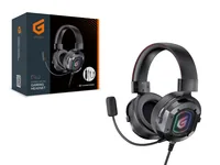 CONCEPTRONIC Gaming HeadsetSplit.Bedien.MikrRGB 2.20m sw