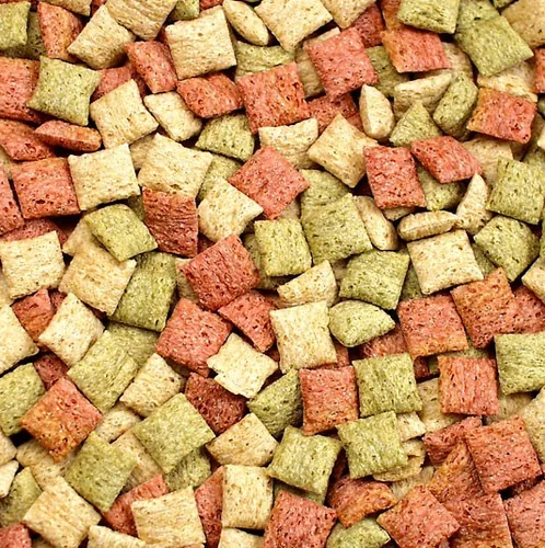 JR Farm Gemüse-Ecken 100 g - Nagetierart: Chinchilla - Degu - Hamster - Meerschweinchen - Ratte - Zwergkaninchen - Verpackungsgrösse: 100 g - Tierart: Kaninchen - Nager