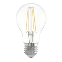 EGLO Leuchten Lampe 7.3 W E27 Warmweiss - Energieeffizienzklasse EnEV 2020: E - Lampensockel: E27 - Farbtemperatur Kelvin: 2700 K - Gesamtleistung: 7.3 W - Dimmbar: dimmbar - Zusätzliche Ausstattung: Keine