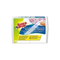 Scotch-Brite Flecken-Radierer Scotch-Brite 6 Stück - Materialtyp: Kunststoff - Material: Schaumstoff - Nachhaltigkeit: Nicht angegeben - Fleckenradierer: Ja - Geeignete Oberflächen: Universal - Detailfarbe: Weiss