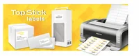 HERMA TopStick Etiketten A4, 105 x 148 mm, Weiss, 400 Etiketten - Klebehaftung: Permanent - Drucker Kompatibilität: A4 - Anzahl Blatt: 100 × - Papierformat: A4 - Anzahl Etiketten: 400 - Etikettentyp: Beschriftungs-Etiketten