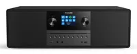 Philips Micro-HiFi Anlage TAM6805/10 Schwarz - Radio Tuner: Internetradio - FM - DAB+ - Detailfarbe: Schwarz - Lautsprecher Kategorie: Integrierte Lautsprecher - Verbindungsmöglichkeiten: Bluetooth - WLAN (Wi-Fi) - 3.5 mm Klinke - USB - System-Kompatibili