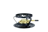 Kadastar Fondue-Rechaud Traditional Ø 16 cm Gold/Schwarz - Material: Stahl - Betriebsart: Pastenbrenner - Detailfarbe: Gold - Schwarz - Set: Nein