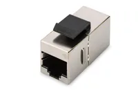 DIGITUS CAT 5E MODULAR COUPLER SHIELDED RJ45 TO RJ45