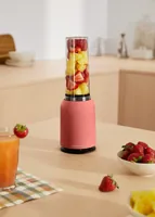 Create Standmixer Moi Terracotta - Motorleistung: 230 W - Funktionen: Pürieren - Zerkleinern - Hacken - Mixen - Smoothies - Shaken - Fassungsvermögen Saftbehälter: 0.4 l - Detailfarbe: Terracotta