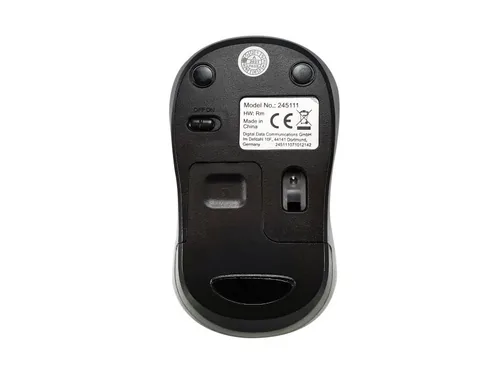 Equip Komfortmaus Wireless USB-A LR blau