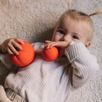 Oli&Carol Veggie Salad Baby Sensory Balls teether
