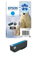 EPSON Tintenpatrone cyan T261240 XP 700/800 300 Seiten
