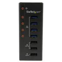 4PT USB3 HUB PLUS 3 CHARGE PTS .