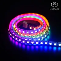 M5Stack LED Stripe SK6812, 10 cm - Zubehörtyp: LED-Modul - Anzahl LED: 15 - Set: Nein