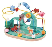 Spielba Holzspielwaren Motorikschleife Wald - Altersempfehlung ab: 12 Monaten - Material: Holz - Eigenschaften: Keine Eigenschaft - Zertifikate: Keine Zertifizierung