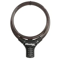 Master Lock Kabelschloss 12mm ergonomisches Design 8229EURDPRO