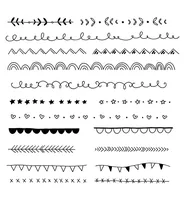 Frechverlag Handbuch Das grosse Buch der Schmuckelemente 144 Seiten - Sprache: Deutsch - Einband: Softcover - Thema: Handlettering - Altersgruppe: Erwachsene