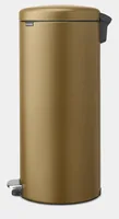 Brabantia Treteimer NewIcon 30 Liter Warm Brass