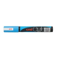 UNI-BALL Chalk Marker 1,8-2,5mm PWE5M L.BLUE hellblau
