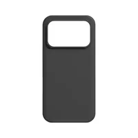 Rhinoshield Back Cover Solid X Magsafe iPhone 17 Pro Classic Black - Grundfarbe: Schwarz - Fallsicher: Nein - Kompatible Hersteller: Apple - Detailfarbe: Schwarz - Mobiltelefon Kompatibilität: iPhone 17 Pro - Material: Recycling-Kunststoff