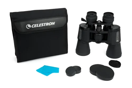 Celestron 71260 binocular BK-7 Porro Black