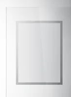 DURABLE Präsentationsrahmen Duraframe Sun A3 Silber - Papierformat: A3 - Detailfarbe: Silber