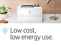 L HP LaserJet Enterprise M507dn S/W-Laserdrucker 43 S./Min. LAN Duplex
