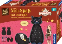 Kosmos Bastelset Magische Tiere Nähspass mit Karajan - Sprache: Deutsch - Produkttyp: Schmuck / Mode - Altersempfehlung ab: 8 Jahren
