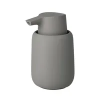 Blomus Seifenspender Sono 250 ml, Satellite - Wandmontage: Nein - USB-Schnittstelle: Nein - Sensor-Technik: Nein - Detailfarbe: Grau - Fassungsvermögen: 250 ml