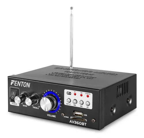 Fenton AV360BT 2.0 channels Black
