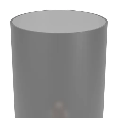 EGLO Leuchten Tischleuchte GEO grau exkl. E14 1x40W - Betriebsart: Netzbetrieb - Lampensockel: E14 - Farbtemperatur Kelvin: Je nach Leuchtmittel - Zusätzliche Ausstattung: Keine - Gesamtleistung: 40 W - Dimmbar: nicht dimmbar