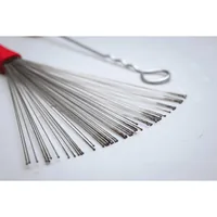 Vic Firth Live Wires Paar - Packungsgrösse: 1 Paar - Ausstattung: Einziehbar - Material: Metall