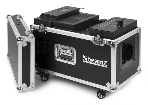 BeamZ LF1500 Water Smoke machine 5 L Black