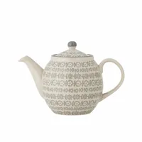 Bloomingville 21100609 teapot Single teapot 900 ml Stone colour