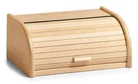 Zeller Present 20463 bread box Rectangular Beech