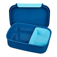 Scooli Lunchbox Paw Patrol Blau - Materialtyp: Kunststoff - Unterteilungsmöglichkeit: Ja - Material: Kunststoff - Detailfarbe: Blau - Mikrowellenfest: Nein - Spülmaschinenfest: Nein