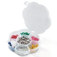 Prym  Love Druckknöpfe Love Jersey Bunt, 8 mm - Detailfarbe: Mehrfarbig