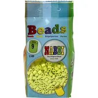 Creativ Company 751090 beads Tube bead Lime 1100 pc(s)