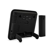 Mebus 40715 Funk-Wetterstation Black Battery