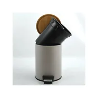 Spirella 10.00006 trash can 5 L Taupe