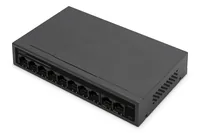 DIGITUS Switch 82Port 10100 30W FE PoE Unmanaged schwa