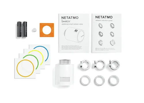 Netatmo NAV single valve
